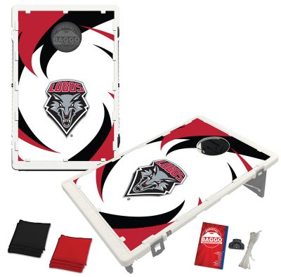 New Mexico Baggo Swoosh Cornhole Set